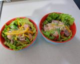Foto del paso 5 de la receta: Ceviche de salmón colorido