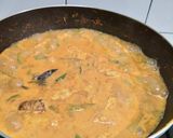 Foto langkah ke 5 dari resep Lodeh Labu Siam Ebi.