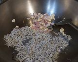 Foto langkah ke 2 dari resep Nasi goreng pete ikan asin.