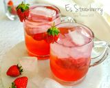 Foto langkah ke 4 dari resep Es Strawberry.