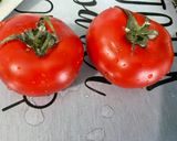 Une image de l'étape 5 de Riz à l’agneau, tomates, poivron, citron et épices.