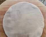 A picture of step 5 of Gujarati Puran Poli: A Golden Treat for the Festival of Lights.