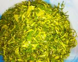 A picture of step 6 of Egwu /egusi soup.