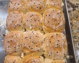 A picture of step 6 of Smoked Chicken Bacon Sliders.