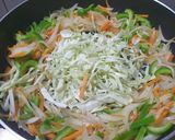 A picture of step 2 of Chinese Dosa.