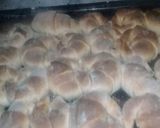 Foto del paso 2 de la receta: #abcdelacocina Medialunas integrales rellenas!!!