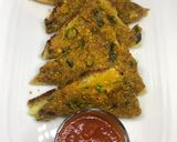 A picture of step 6 of মুসুর ডালের স্যান্ডুইচ (Lentil Sandwich Recipe).