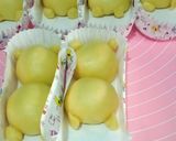Foto langkah ke 4 dari resep Roti Manis Karakter (Teddy Bear Breads Bikini).