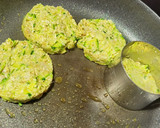 Foto del paso 3 de la receta: Hamburguesa calabacín y avena