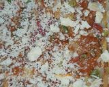 A picture of step 4 of Chinese lasagna.