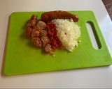 Foto del paso 2 de la receta: Porotos con riendas