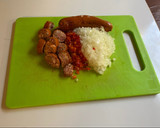 Foto del paso 2 de la receta: Porotos con riendas