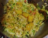নিরামিষ বাঁধাকপির ঘন্ট(niramish bandhakopir ghonto recipe in Bengali) রেসিপির ধাপ 5 ছবি