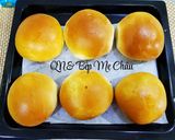 Hình bước làm 4 của món Bánh mì nhân Custard