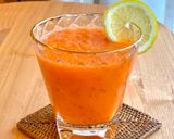 Apple Carrot Juice for Morning রেসিপির ধাপ 5 ছবি