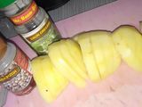 Potato Wedges Panggang Teflon