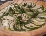 Foto del paso 6 de la receta: Tarta salada de calabacín y albahaca