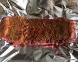 A picture of step 6 of Oven Baked Pork Ribs with BBQ Sauce (Meat that comes off the bone).