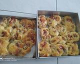 Foto langkah ke 3 dari resep Roti piza.