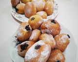 Foto langkah ke 7 dari resep Bomboloni aka donat Itali.