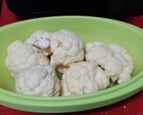 Foto del paso 1 de la receta: Coliflor especiada en airfryer