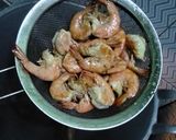 Foto langkah ke 1 dari resep Tumis udang buncis.