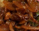 A picture of step 5 of Onion Chutney.