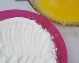 Gambar langkah 3 resipi Roti Poket Berinti.