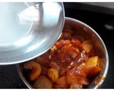 A picture of step 6 of Paneer Tikka Masala.