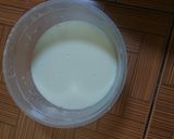 Foto langkah ke 3 dari resep Roti sobek eggless lembut.