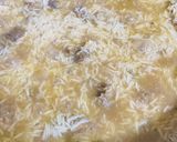 A picture of step 8 of Mutton Pulao.