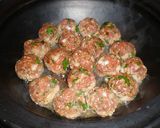 A picture of step 4 of Lamb and Egg Meatball Tajine (Kofta Tajine).