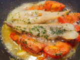 Rape en salsa con almejas (individual)