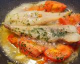 Foto del paso 1 de la receta: Rape en salsa con almejas (individual)