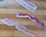 Foto del paso 2 de la receta: Crema de zanahoria con coles de Bruselas y panceta