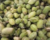A picture of step 1 of Green Chickpeas Humus.