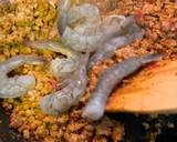 หมูสับกุ้งผัดพริกแกงกะปิสะตอ วิธีทำสูตร 3 รูป