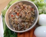 รูปขั้นตอนการทำที่ 3 ของ น้ำพริกปลาทู 🦈🌶🥒
