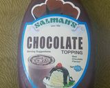 A picture of step 2 of Double chocolate cream frappe.