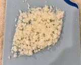 A picture of step 4 of (Imitation) Crab Quiche 🦀🥸.
