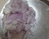 A picture of step 3 of Karela kathi mithi sabji.
