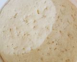 A picture of step 1 of Chicken, Cheese Bread 😍😋.