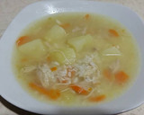 Foto del paso 2 de la receta: Sopa (Gazpachuelo a mi estilo)