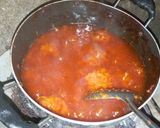 A picture of step 4 of Buka stew.