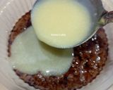 Foto langkah ke 7 dari resep Puding Lumut Gula Merah Lapis Mentega.