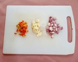 Foto langkah ke 3 dari resep Orak Arik Telur Sambal Terasi Bawang (Sambal Siwang).