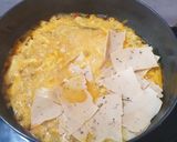A picture of step 5 of Gathiya Papad ki Sabji.