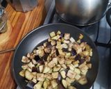Foto del paso 3 de la receta: Lentejas a la crema con arrollado de pollo al horno!!!