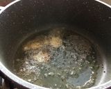 A picture of step 2 of Ringan Choli nu shaak.