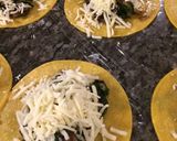 A picture of step 11 of Spinach and Mushroom Enchiladas.